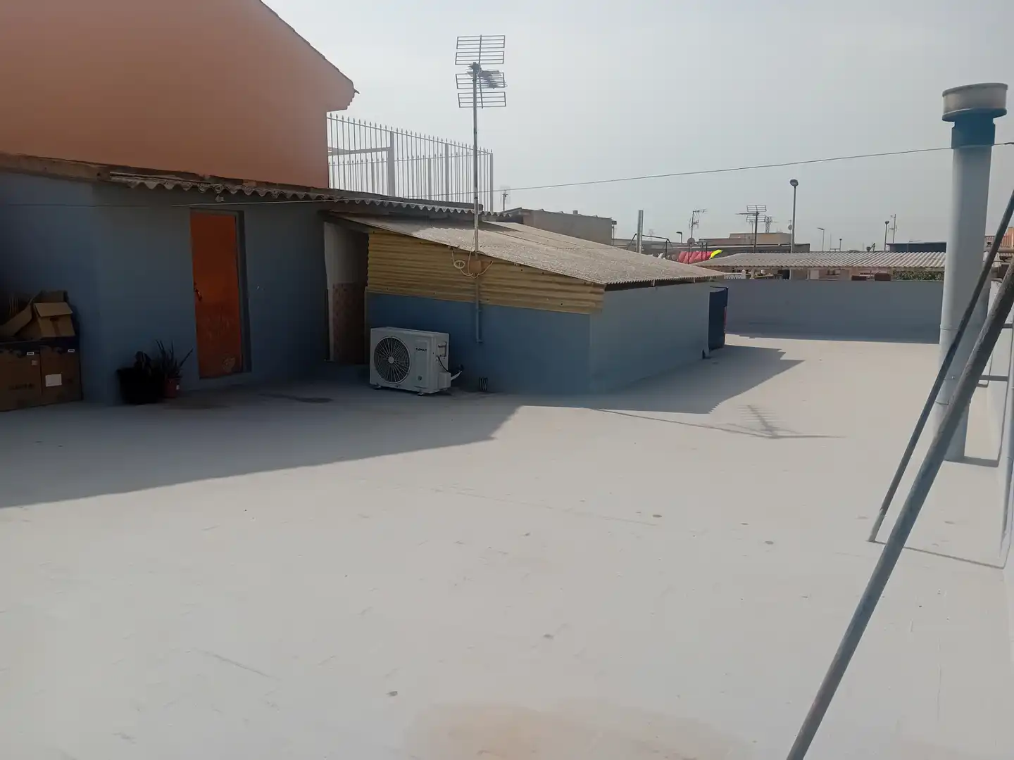 Terrassa de Casa o xalet en venda en Cartagena amb Aire condicionat, Terrassa i Traster