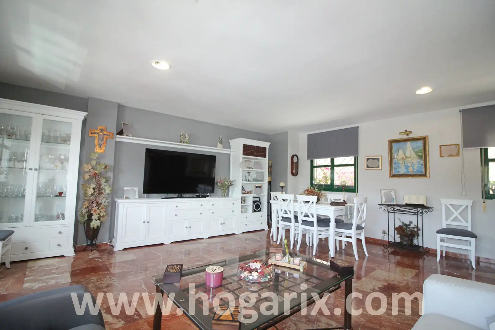 Sala d'estar de Casa adosada en venda en Huelva