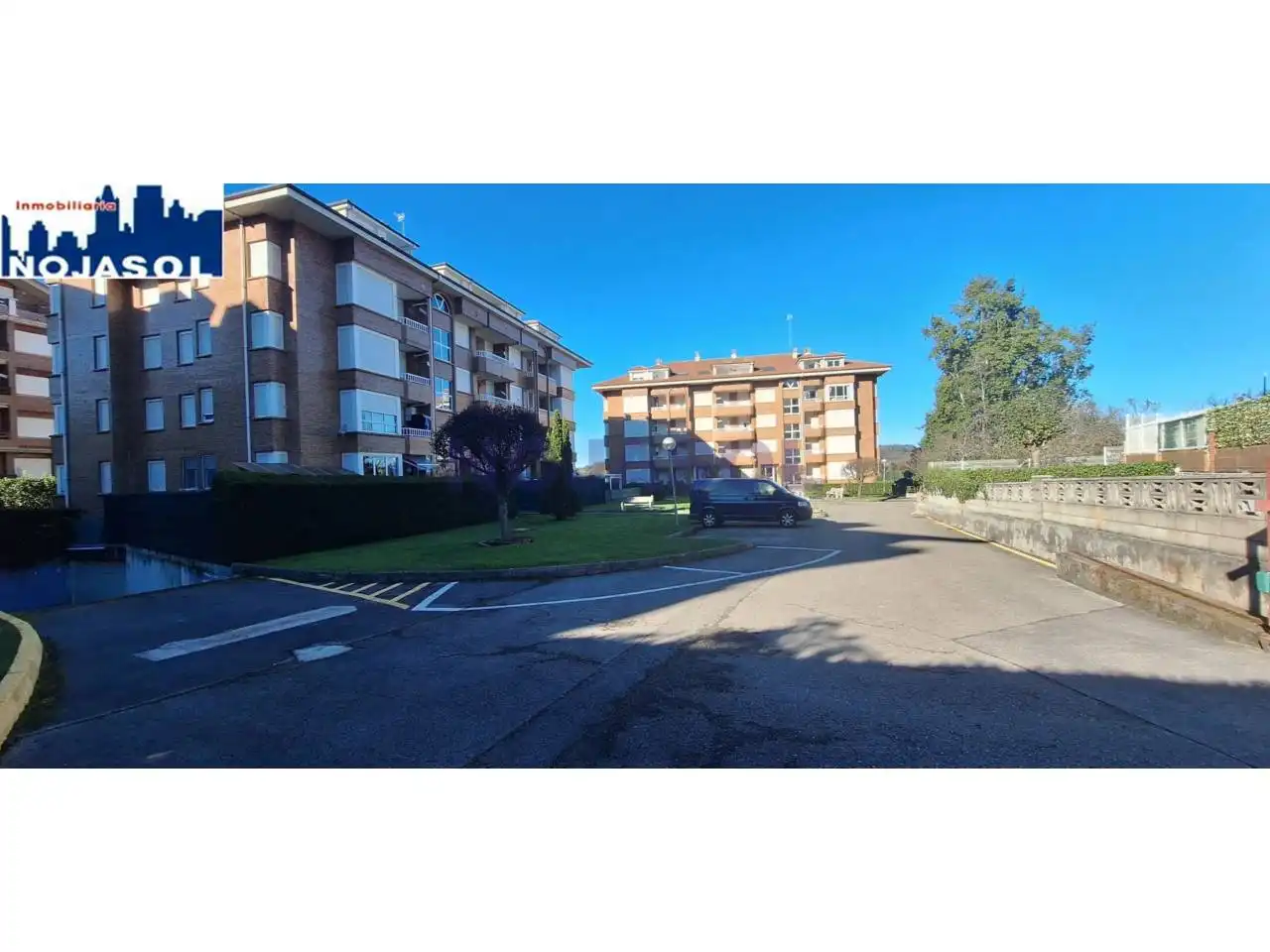 Vista exterior de Apartamento de alquiler en Noja con Calefacción, Parquet y Terraza