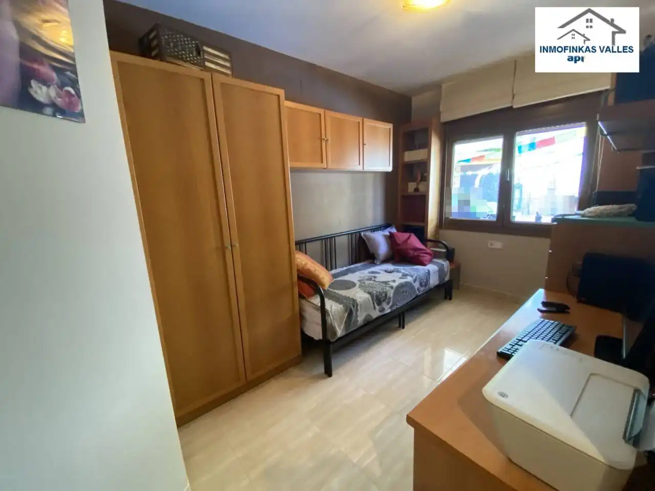 Habitación de Casa o chalet en venta en Lliçà de Vall con Aire acondicionado, Calefacción y Jardín privado