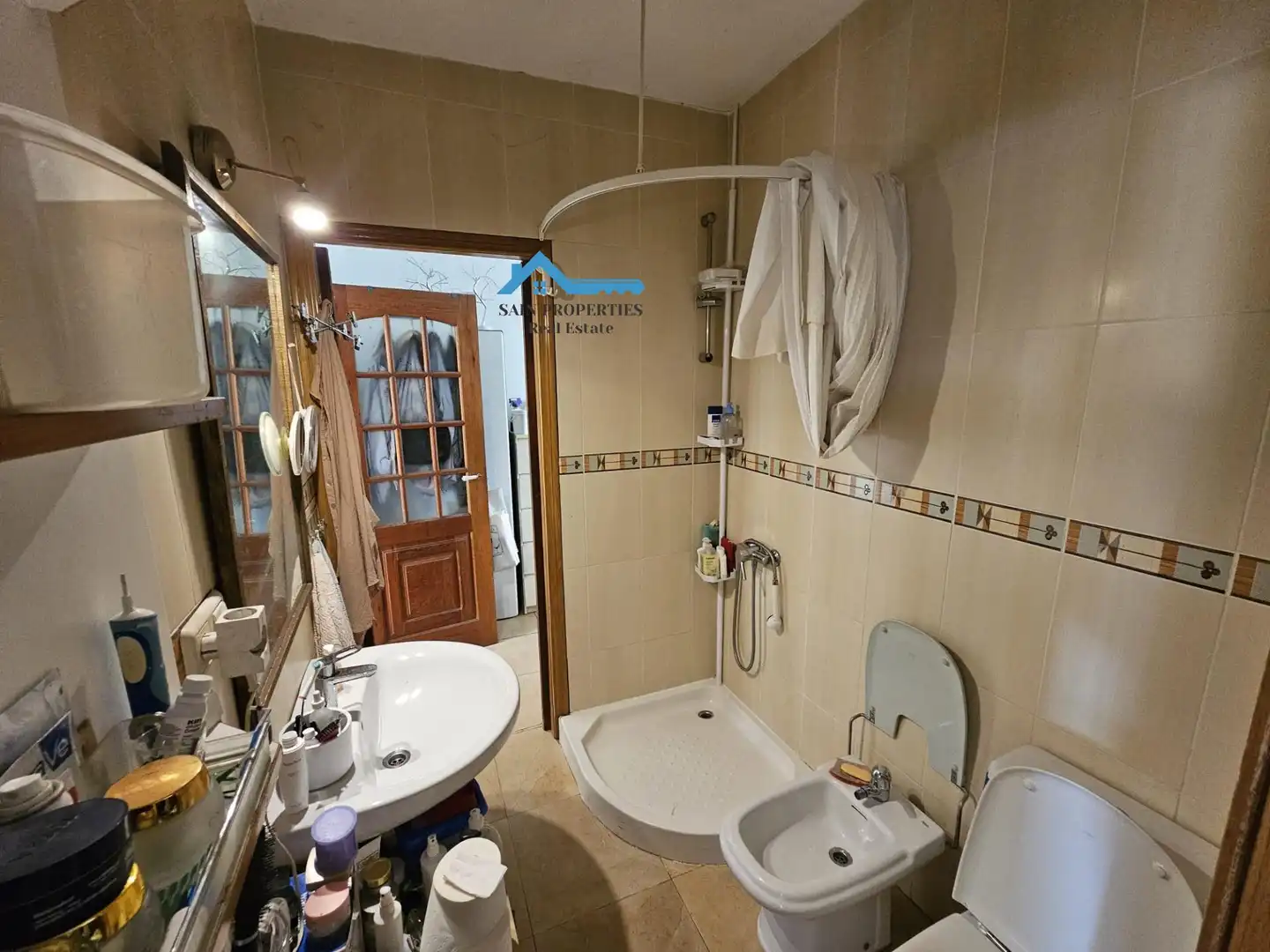 Baño de Finca rústica en venta en La Nucia con Jardín privado, Terraza y Trastero
