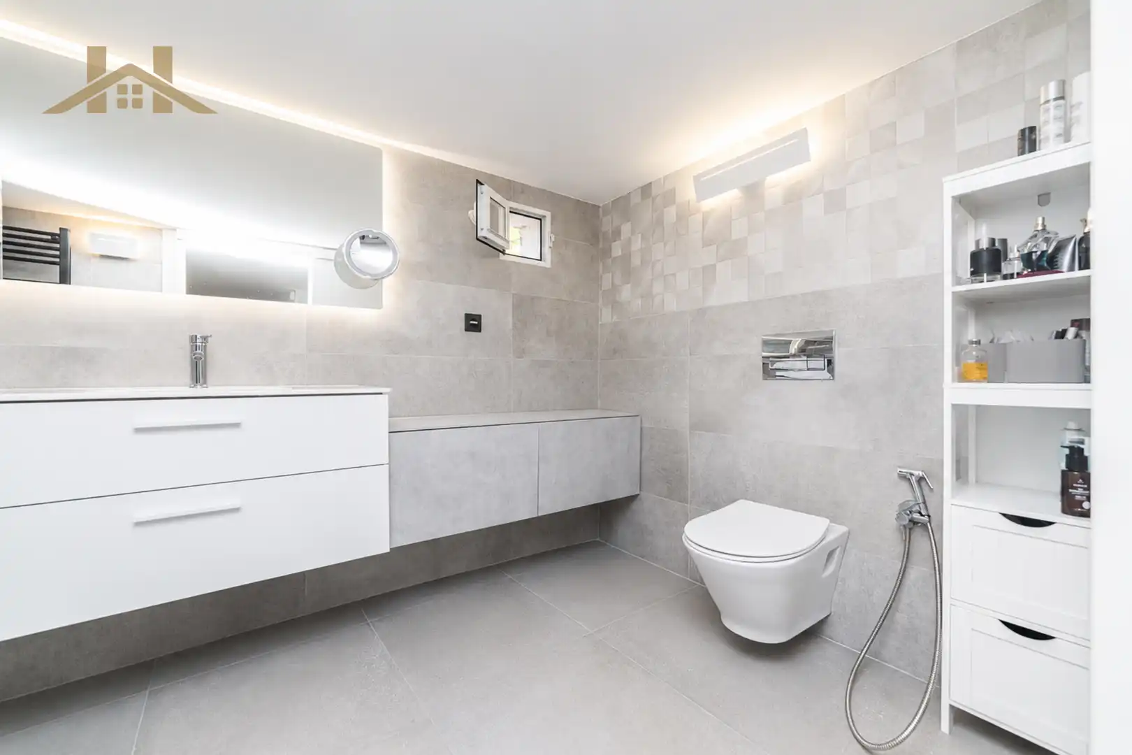 Baño de Casa o chalet en venta en Pozuelo de Alarcón con Aire acondicionado, Calefacción y Jardín privado