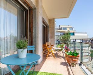 Terrace of Flat for sale in  Barcelona Capital  with Air Conditioner, Heating and Terrace