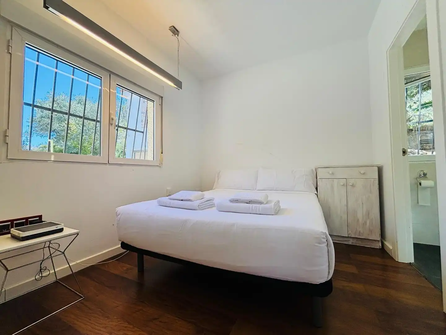 Bedroom of Houses for sale in Mutxamel  with Air Conditioner, Heating and Private garden