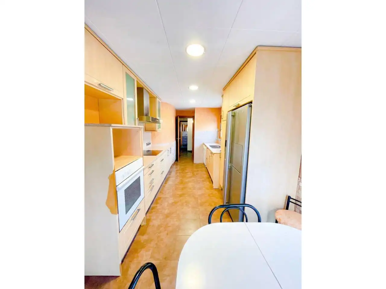 Cocina de Casa o chalet en venta en Cerdanyola del Vallès con Calefacción, Jardín privado y Terraza