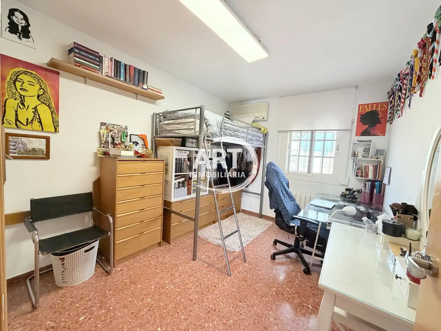 Bedroom of Houses for sale in San Antonio de Benagéber  with Air Conditioner, Heating and Private garden