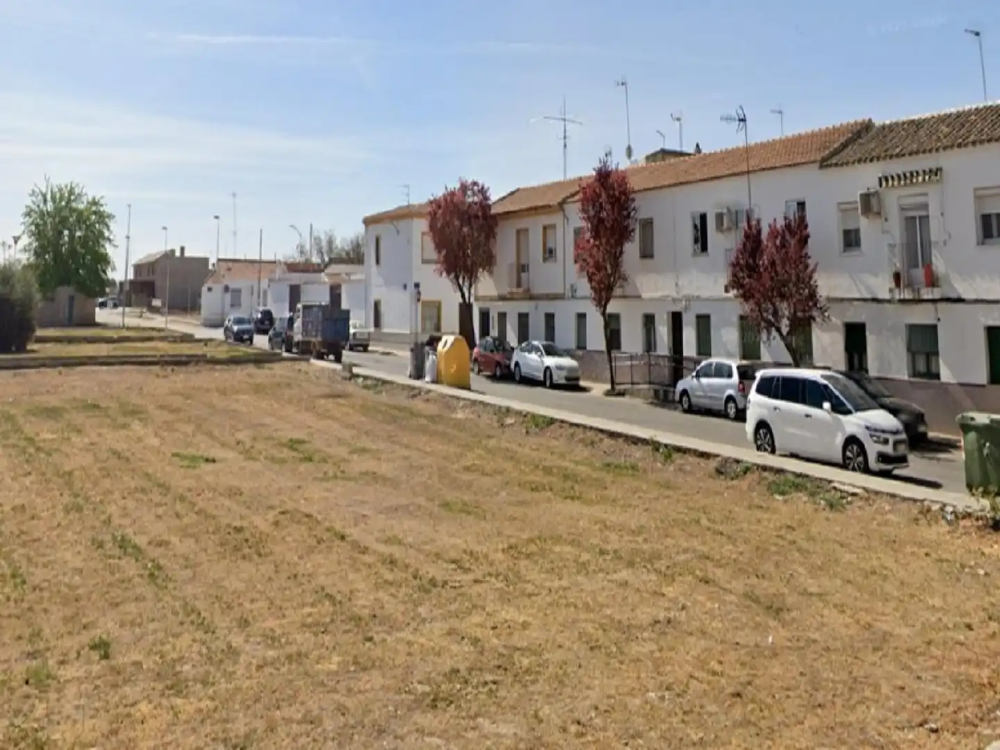 Vista exterior de Piso en venta en Daimiel