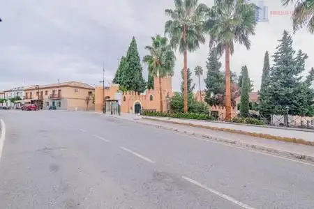 Vista exterior de Casa o chalet en venta en Láchar
