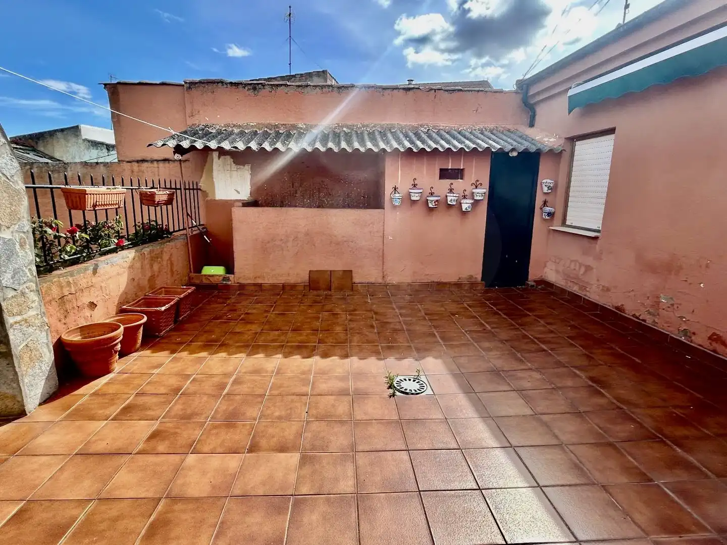 Terrassa de Casa o xalet en venda en La Bañeza  amb Calefacció