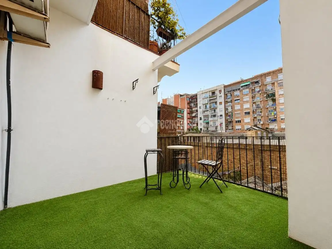 Terraza de Piso en venta en Barcelona con Parquet y Balcón