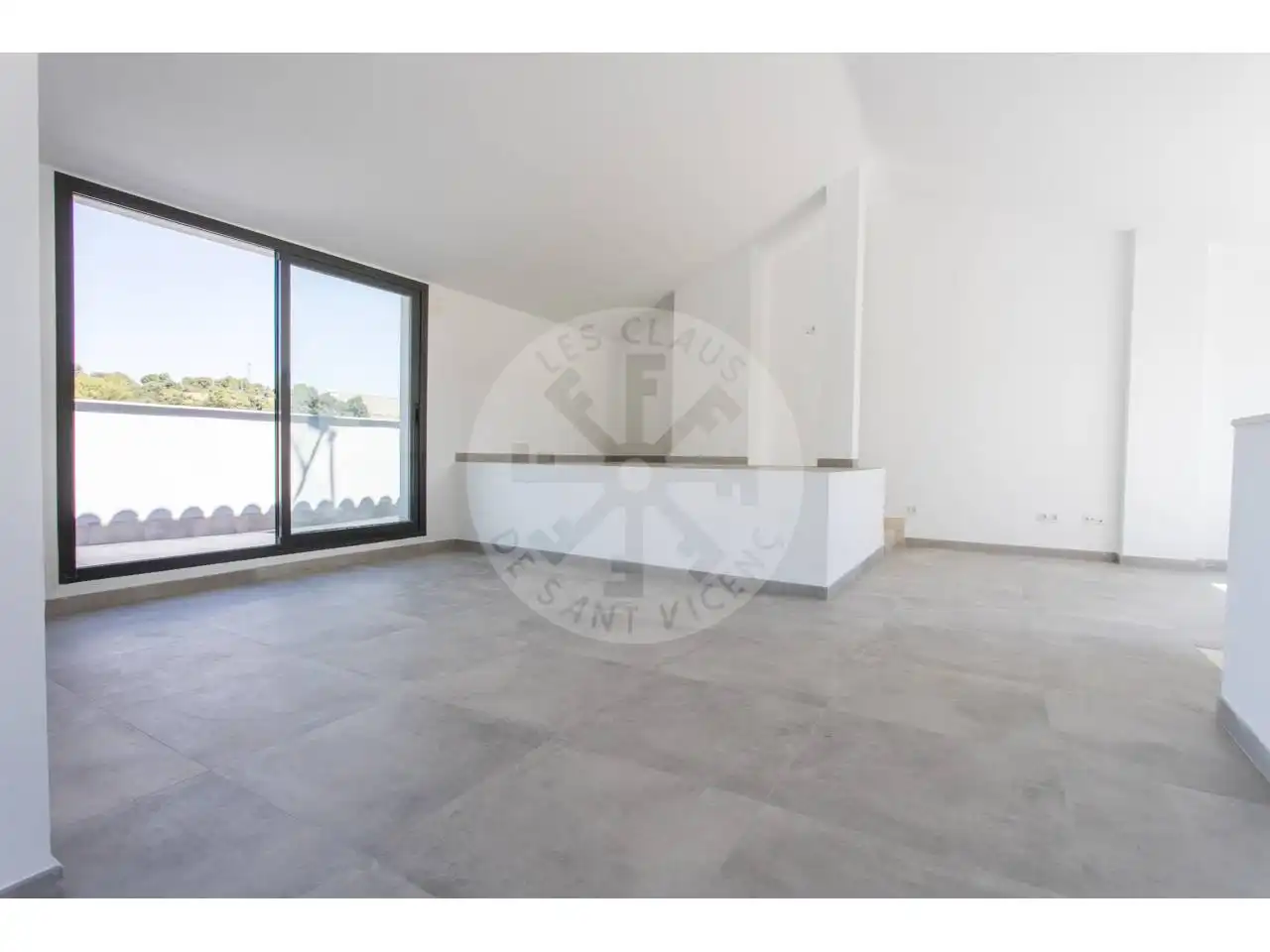 Living room of Flat for rent in Terrassa