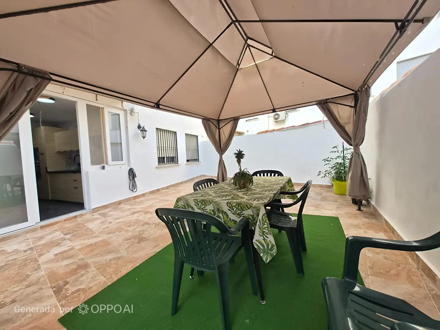 Terraza de Piso en venta en Vila-real con Aire acondicionado, Terraza y Amueblado