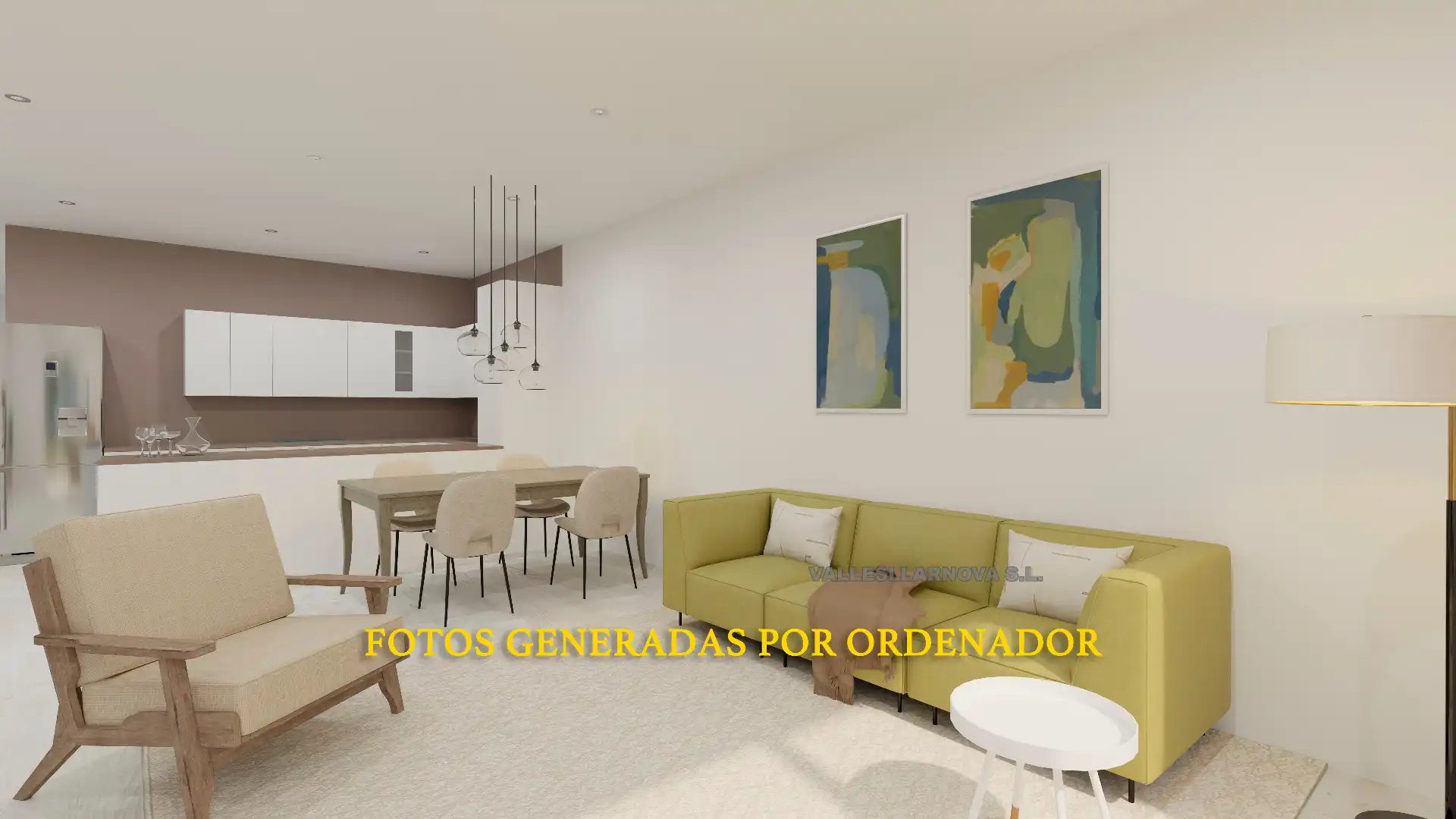 Sala d'estar de Residencial en venda en Mollet del Vallès
