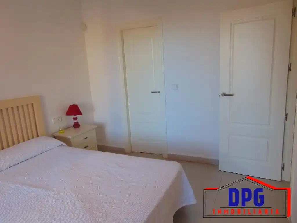 Dormitori de Apartament en venda en Mojácar amb Aire condicionat, Terrassa i Traster