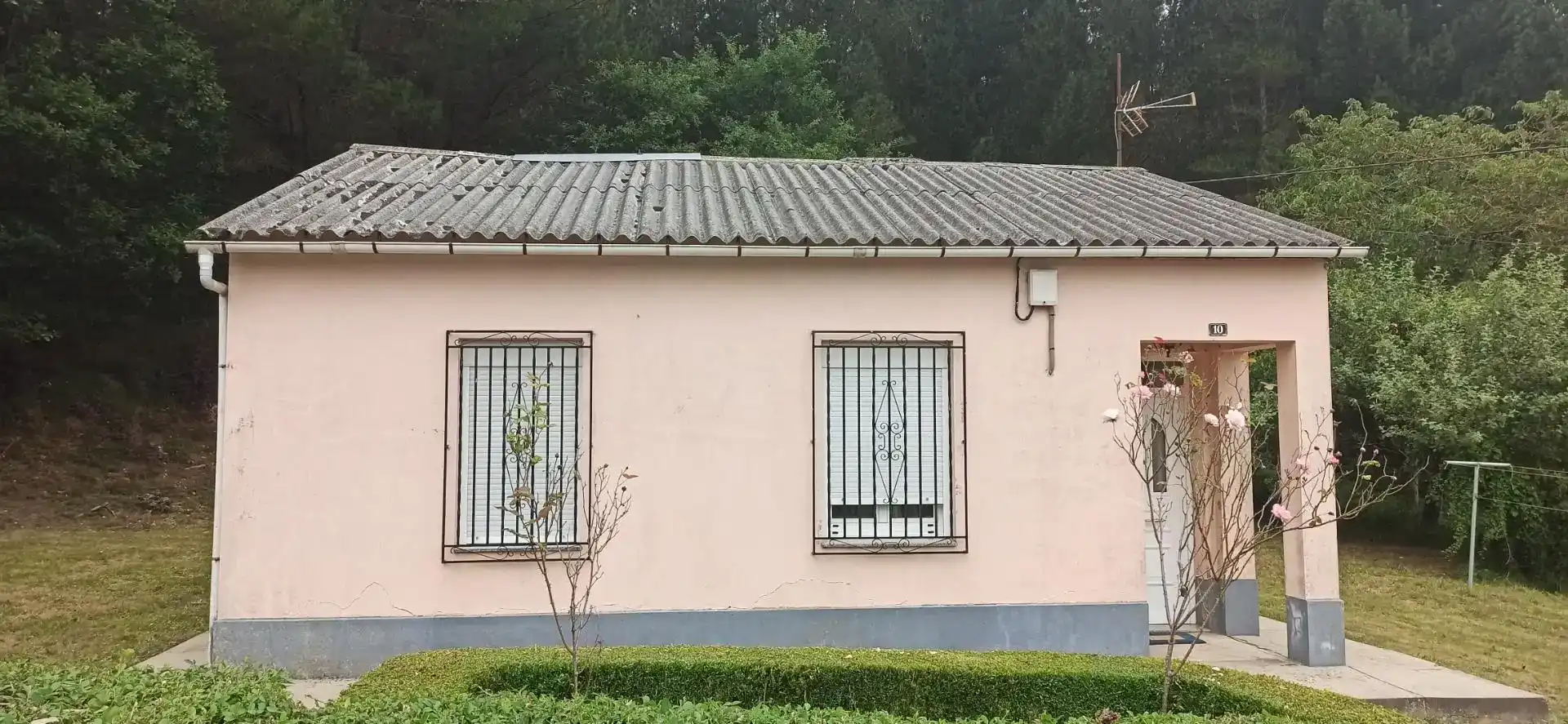 Vista exterior de Finca rústica en venda en Castro de Rei