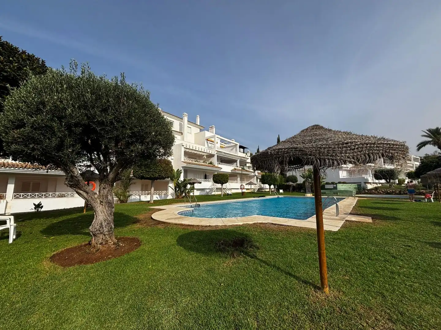 Garten von Wohnung zum Verkauf in Marbella mit Klimaanlage, Terrasse und Balkon