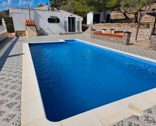 Piscina de Finca rústica en venda en El Perelló amb Aire condicionat, Terrassa i Piscina