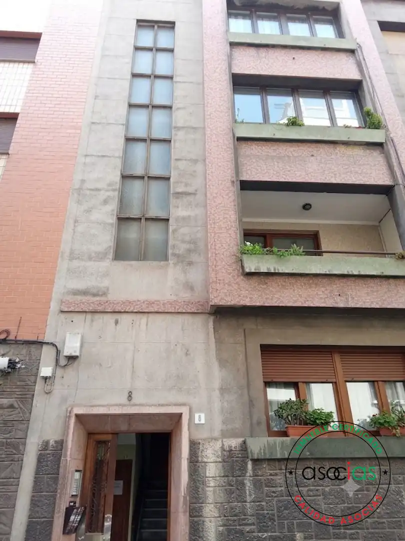 Vista exterior de Piso de alquiler en Gijón  con Jardín privado, Parquet y Terraza