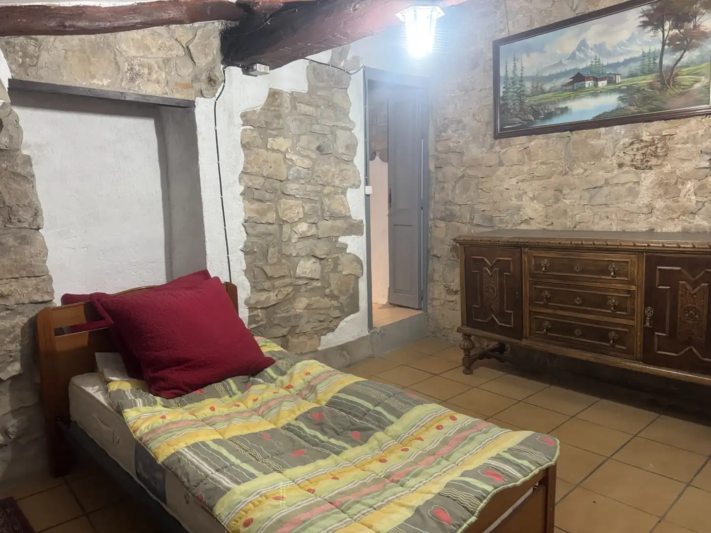 Dormitori de Casa adosada en venda en Montoliu de Segarra