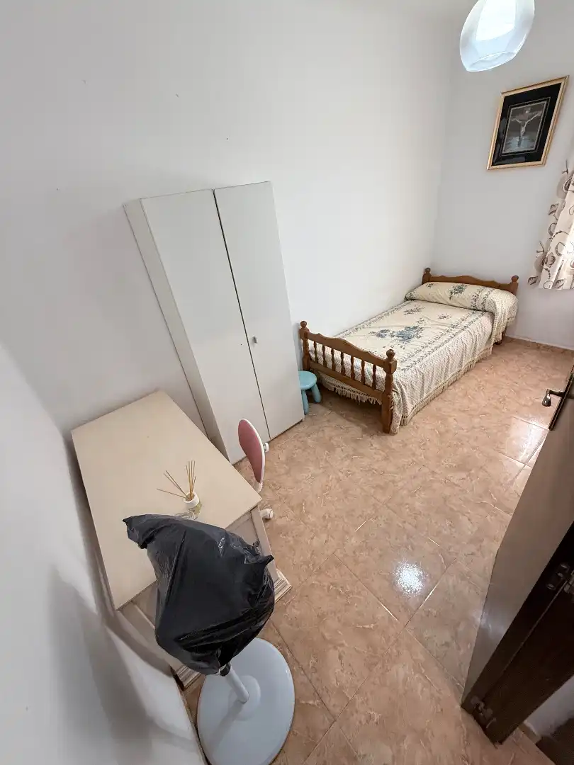 Bedroom of Flat for sale in Alcalá la Real  with Furnished, Oven and Washing machine