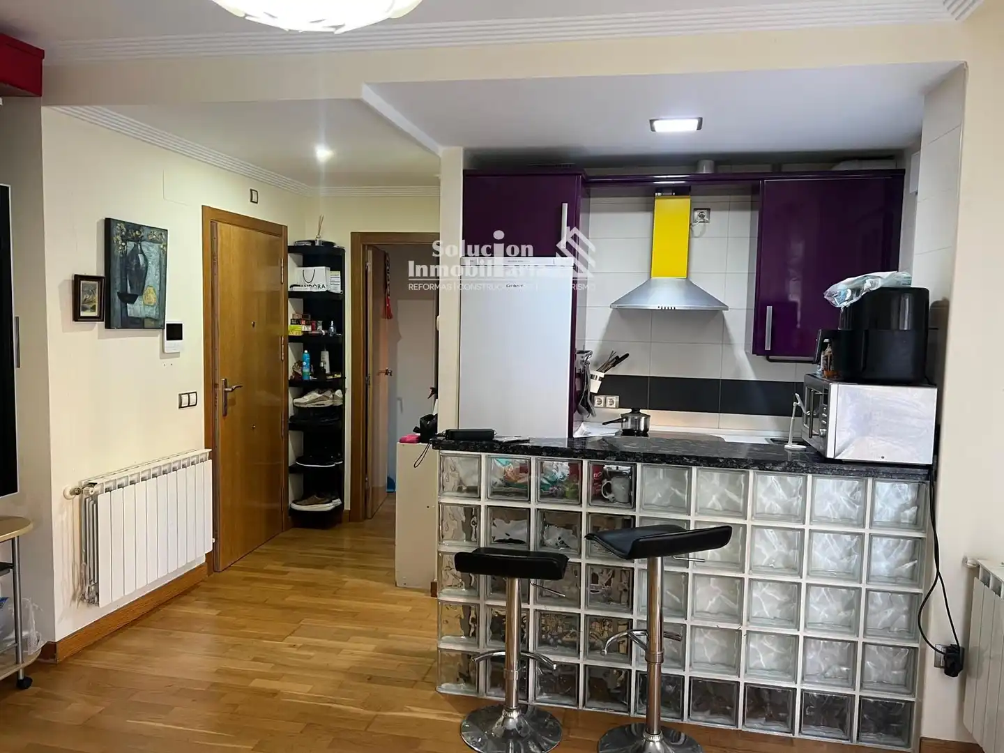 Cuina de Apartament en venda en Salamanca amb Calefacció, Terrassa i Moblat