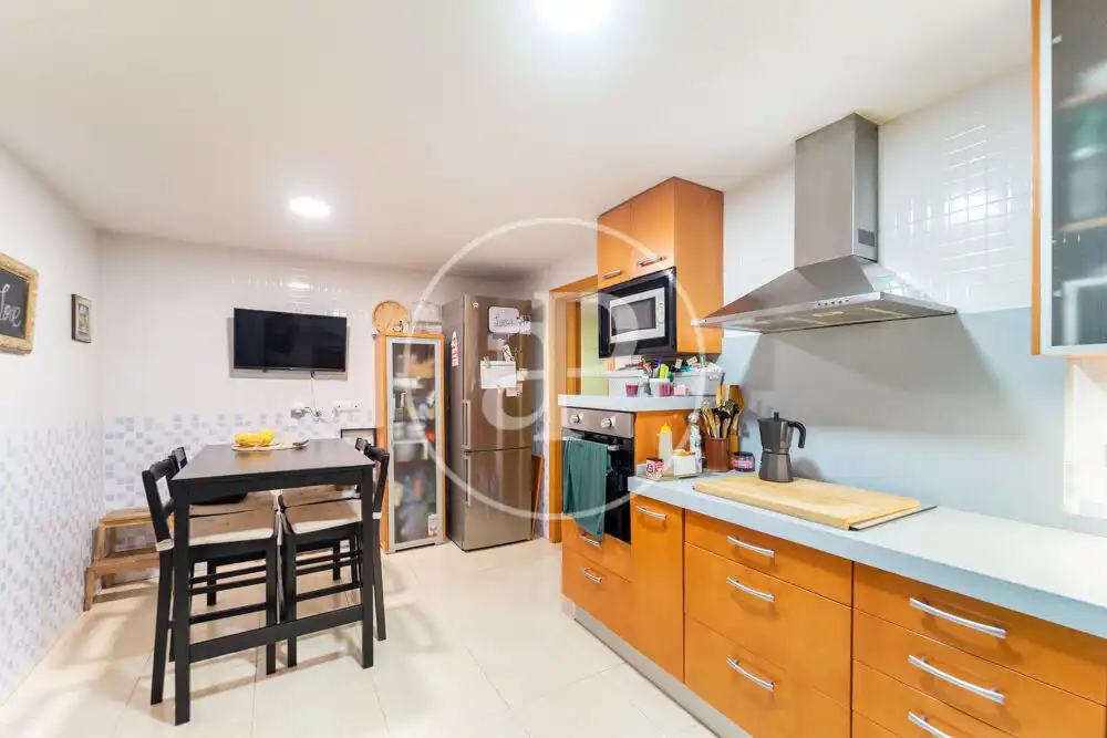 Kitchen of Flat for sale in San Vicente del Raspeig / Sant Vicent del Raspeig  with Air Conditioner, Heating and Terrace