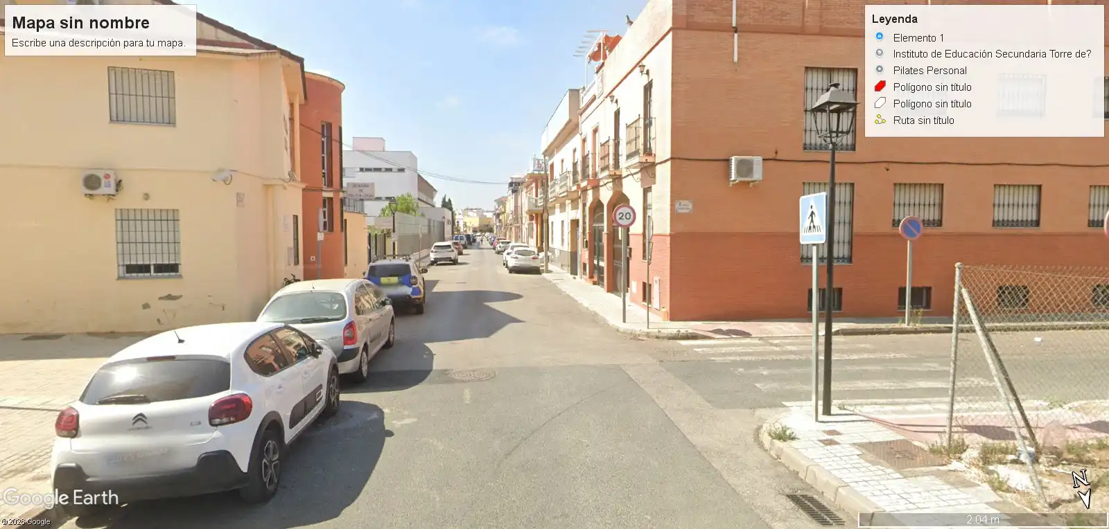 Vista exterior de Local en venta en La Algaba