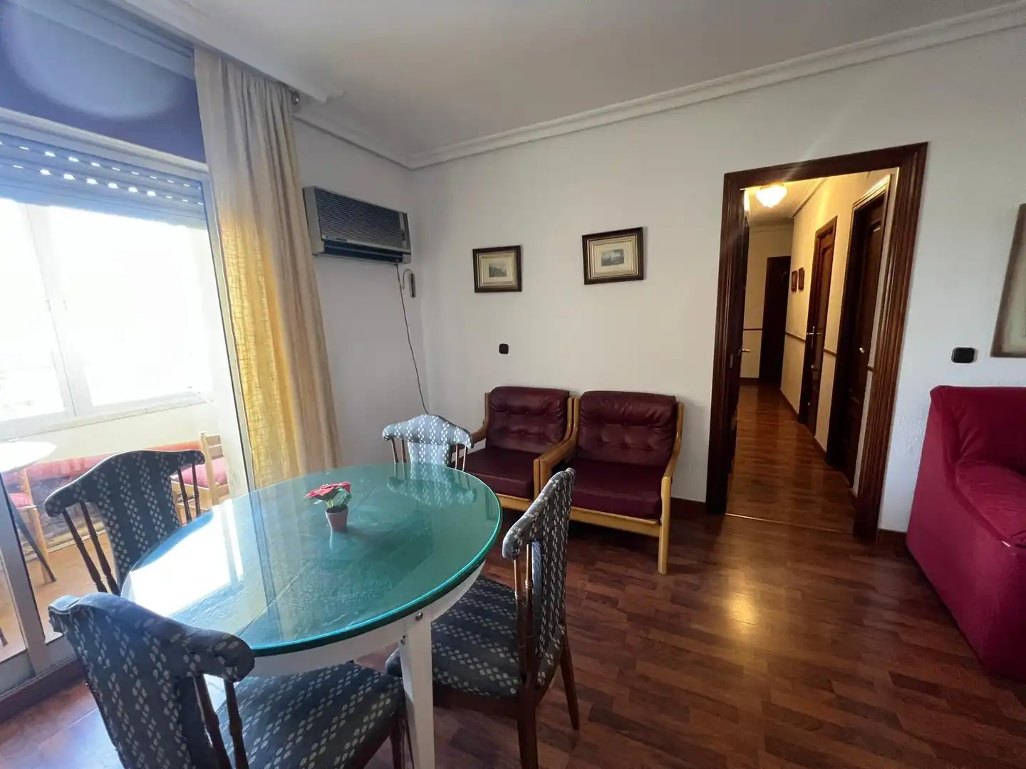 Sala de estar de Piso en venta en Cáceres con Aire acondicionado, Calefacción y Terraza