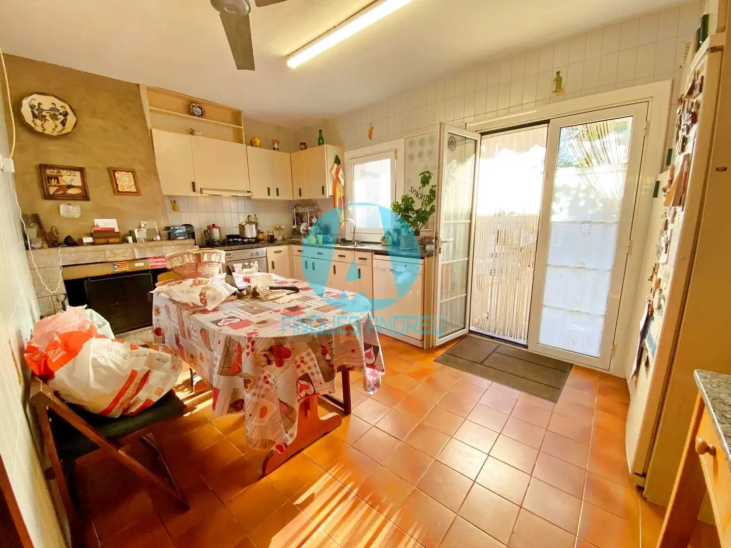 Kitchen of Detached homes for sale in Mataró  with Private garden, Terrace and Storage room