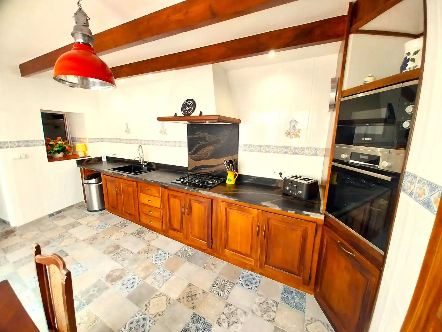 Casa aparellada amb jardí en venda a Carrer Santisimo Christo 28, imagen 14