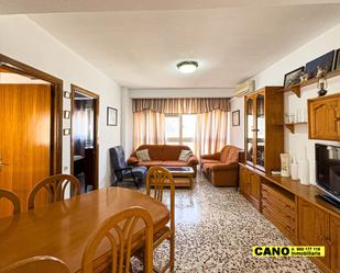 Living room of Flat for sale in  Almería Capital