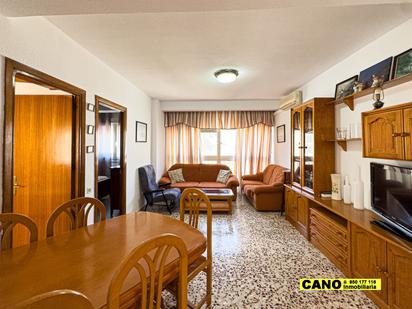 Living room of Flat for sale in  Almería Capital