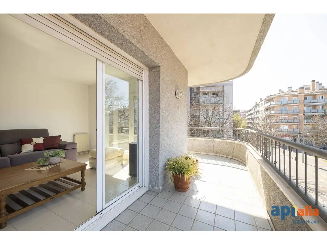 Terrace of Apartments for sale in Girona  with Air Conditioner, Heating and Terrace