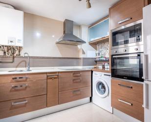 Kitchen of Flat for sale in  Zaragoza Capital  with Heating, Terrace and Balcony