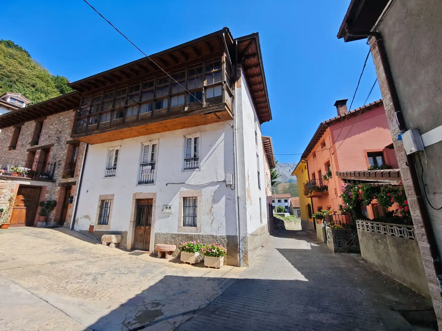 Vista exterior de Casa o chalet en venta en Peñamellera Alta
