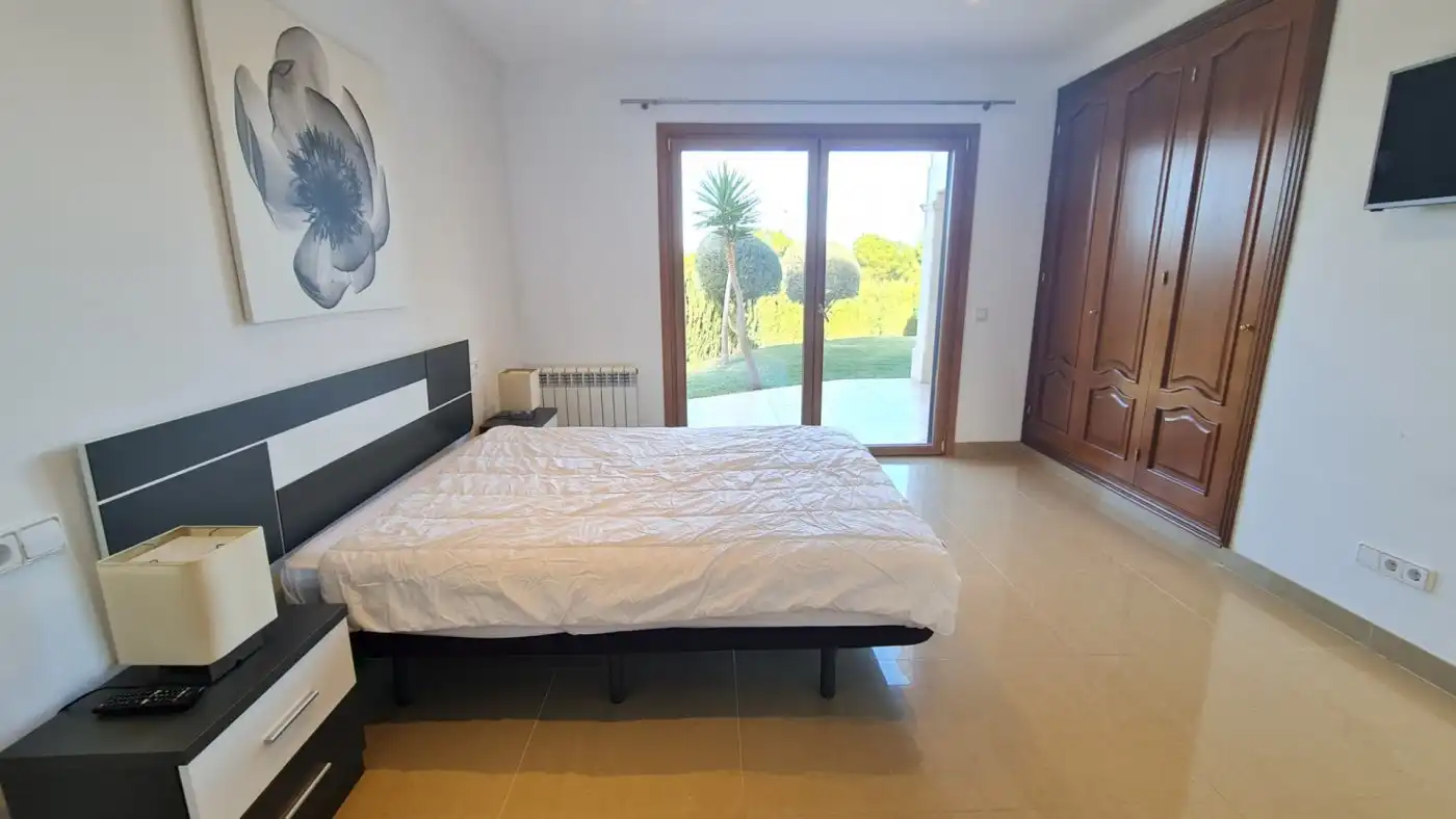 Bedroom of Houses for sale in Calvià  with Heating, Private garden and Terrace