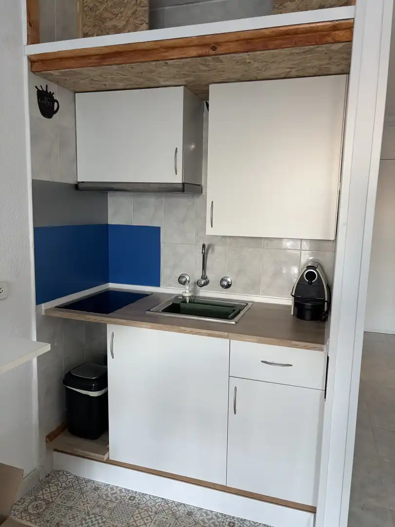 Kitchen of Flat for rent in Calvià  with Private garden, Terrace and Swimming Pool