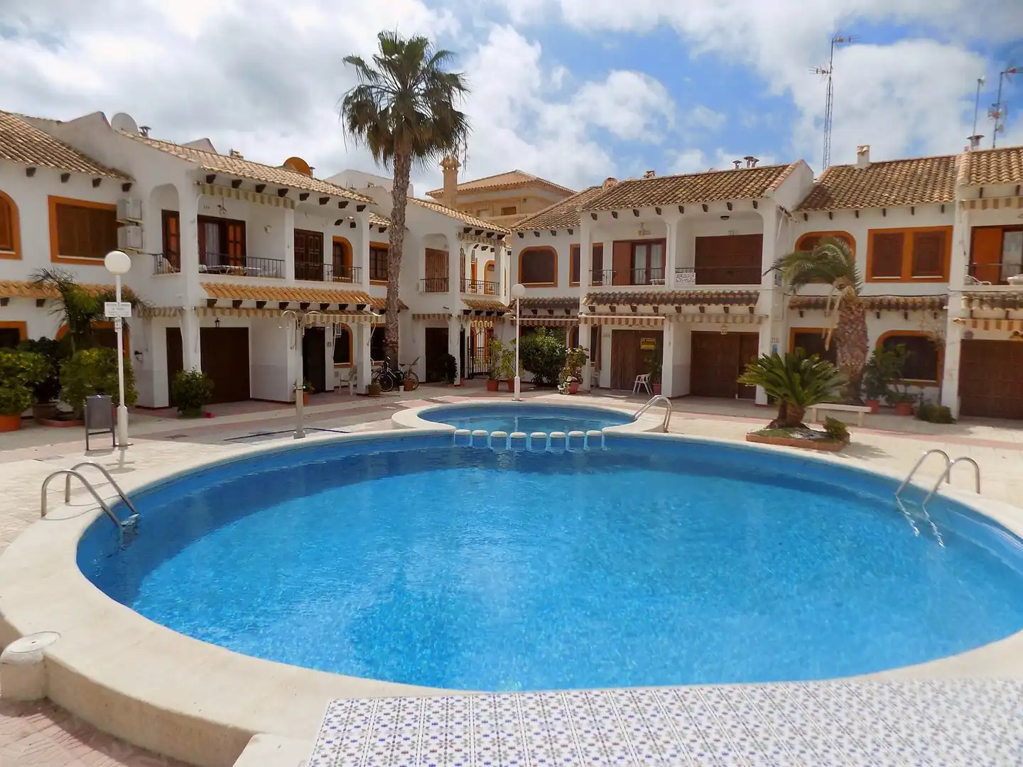 Piscina de Ático en venta en San Pedro del Pinatar con Aire acondicionado, Calefacción y Terraza