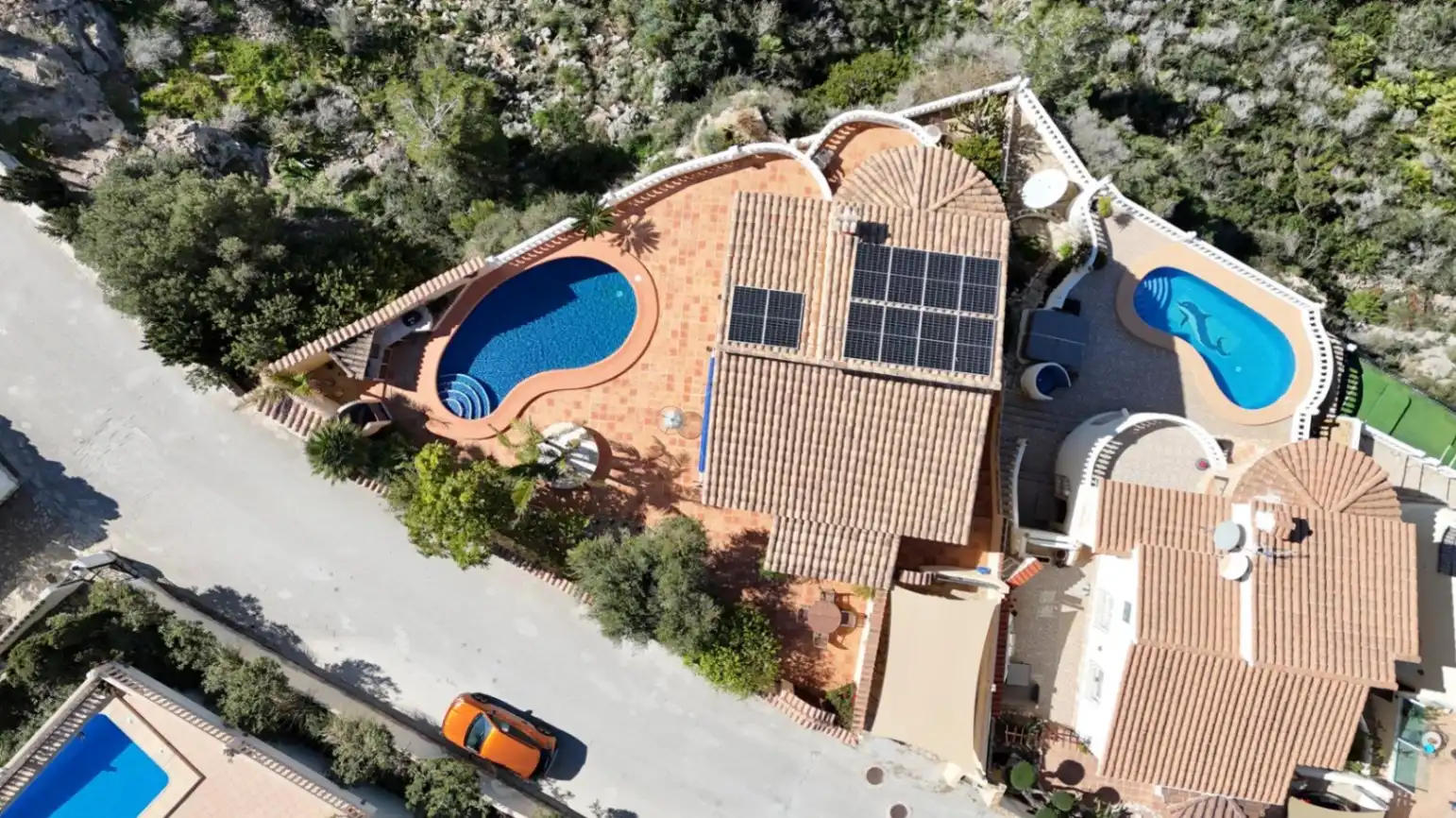 Xalet amb piscina en venda a Cumbre del Sol, imagen 49