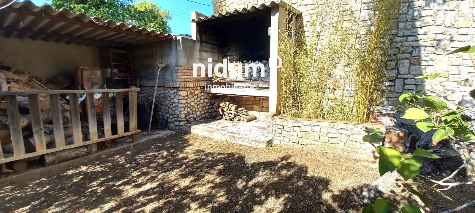 Jardí de Casa o xalet en venda en El Genovés amb Aire condicionat, Traster i Piscina