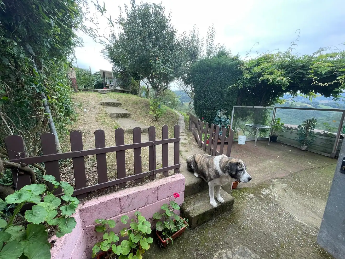 Garden of Land for sale in Santo Adriano