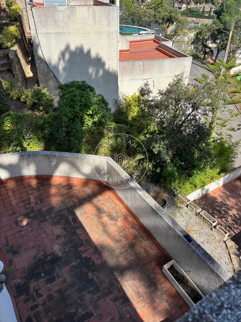 Terraza de Casa o chalet en venta en Lloret de Mar con Jardín privado, Terraza y Trastero