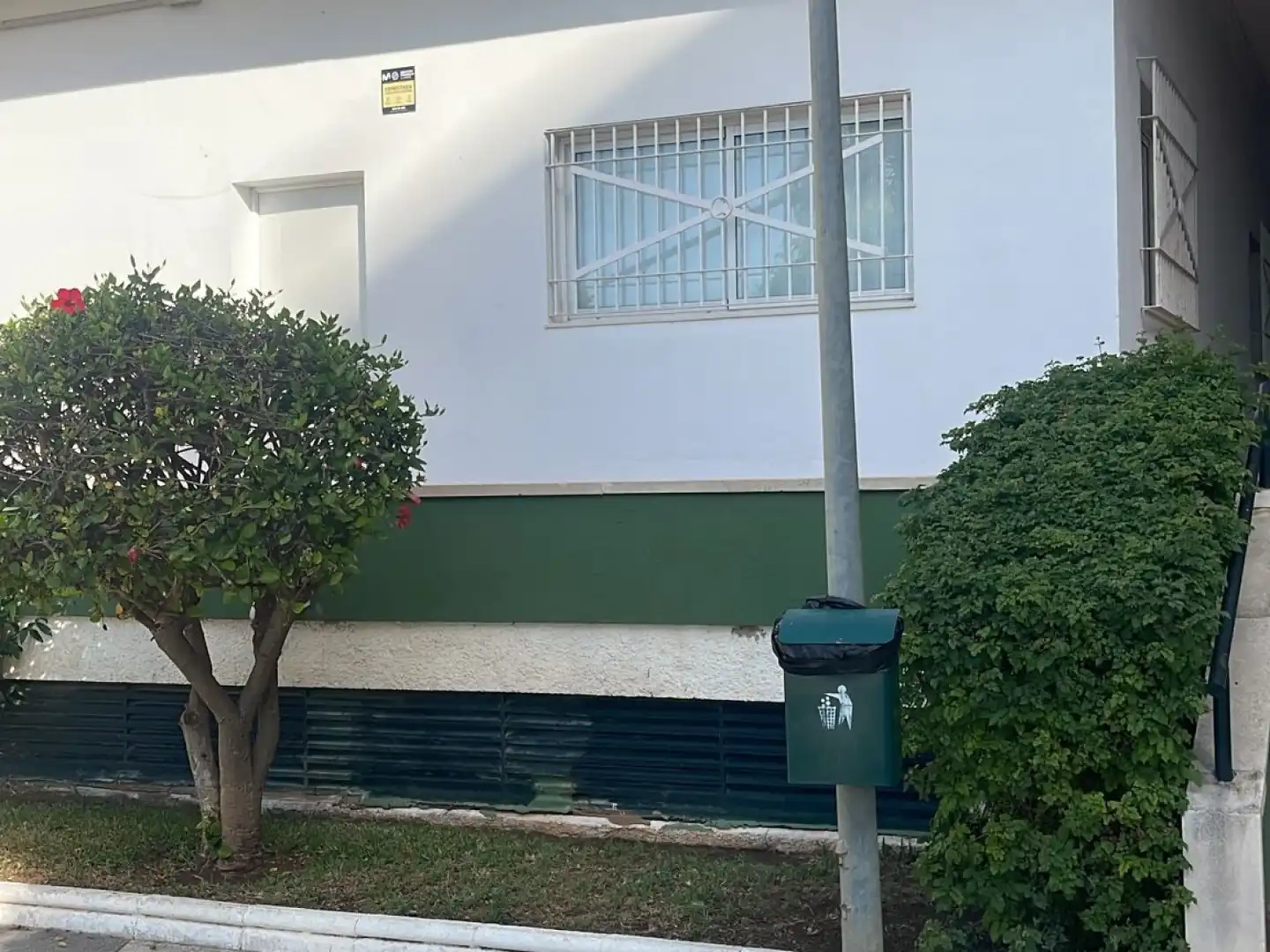 Exterior view of Flat for rent in Málaga  with Swimming Pool, Furnished and Oven