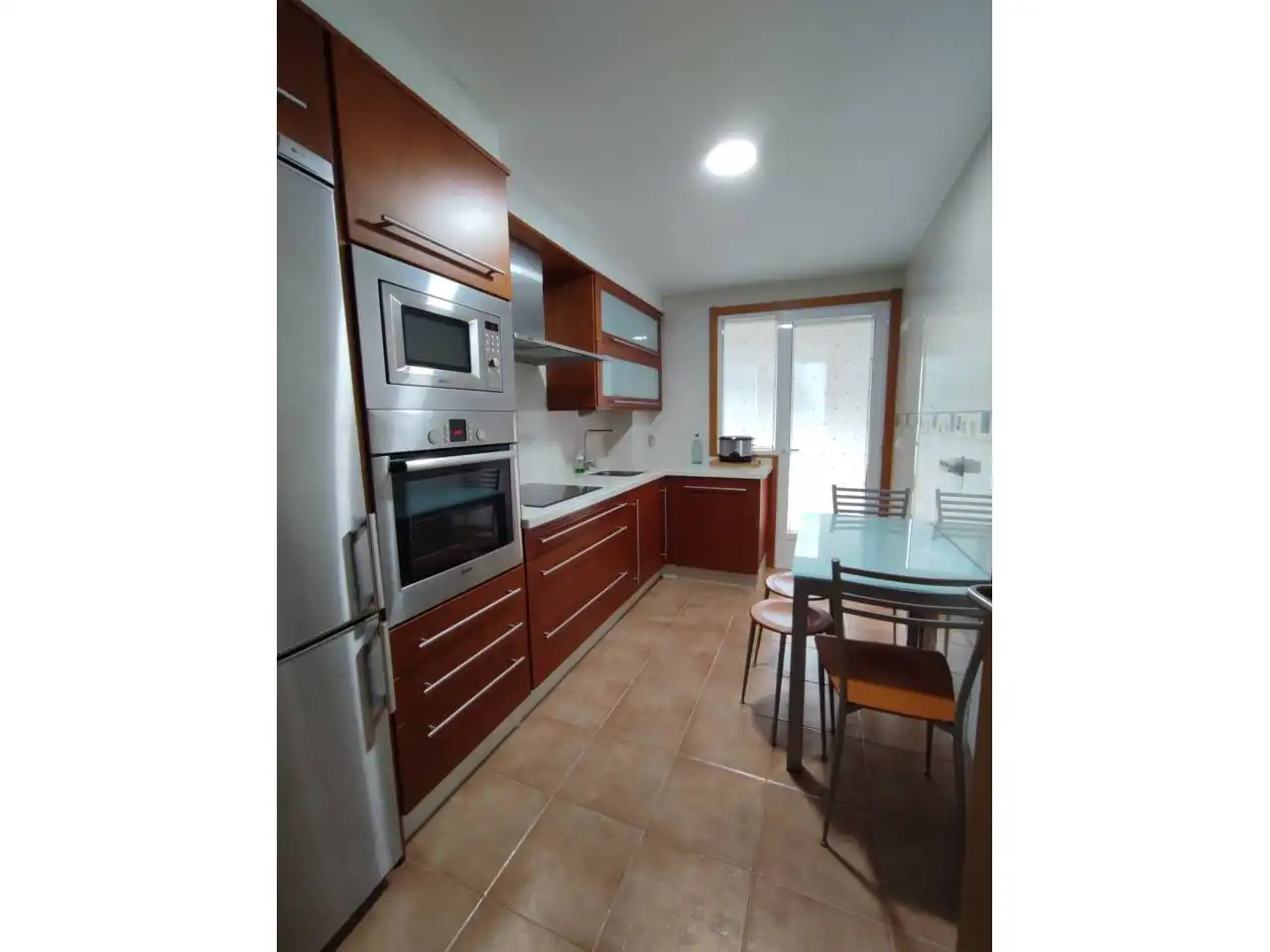 Cocina de Piso en venta en Ames con Calefacción, Parquet y Trastero
