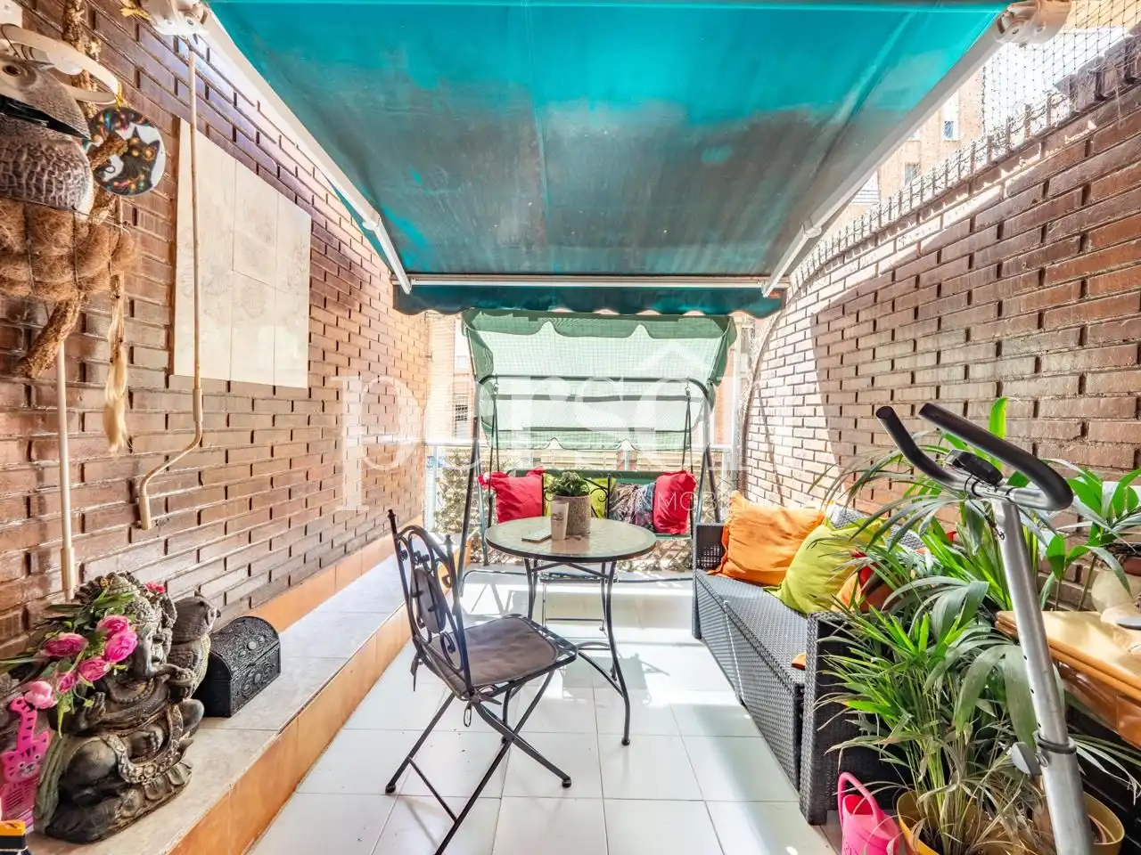 Terraza de Piso en venta en Valencia con Aire acondicionado, Terraza y Amueblado