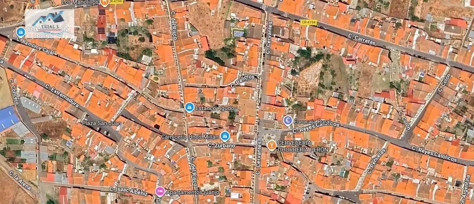 Exterior view of Flat for sale in Agudo  with Terrace