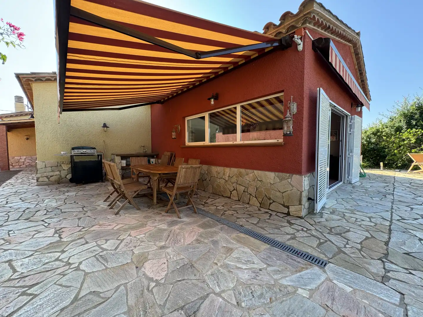 Terrassa de Casa o xalet en venda en Santa Cristina d'Aro amb Calefacció, Jardí privat i Terrassa
