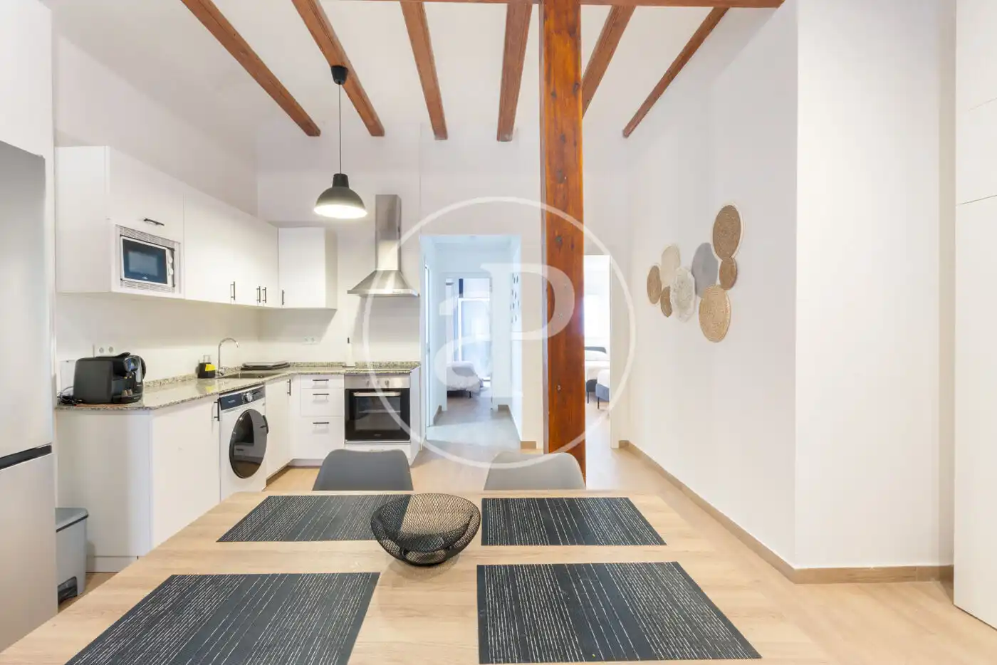 Exterior view of Flat for sale in Valencia  with Heating, Terrace and Furnished