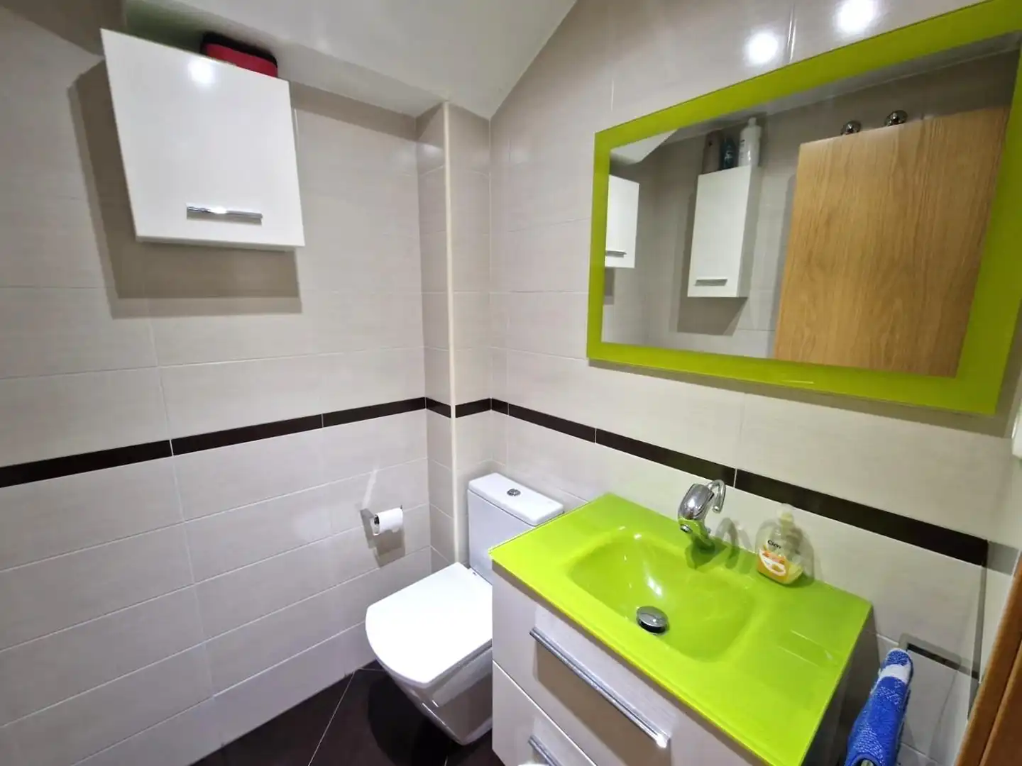 Baño de Ático en venta en Plasencia con Aire acondicionado, Calefacción y Terraza