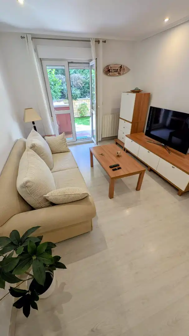 Living room of Apartments for rent in Castro-Urdiales  with Heating, Private garden and Terrace